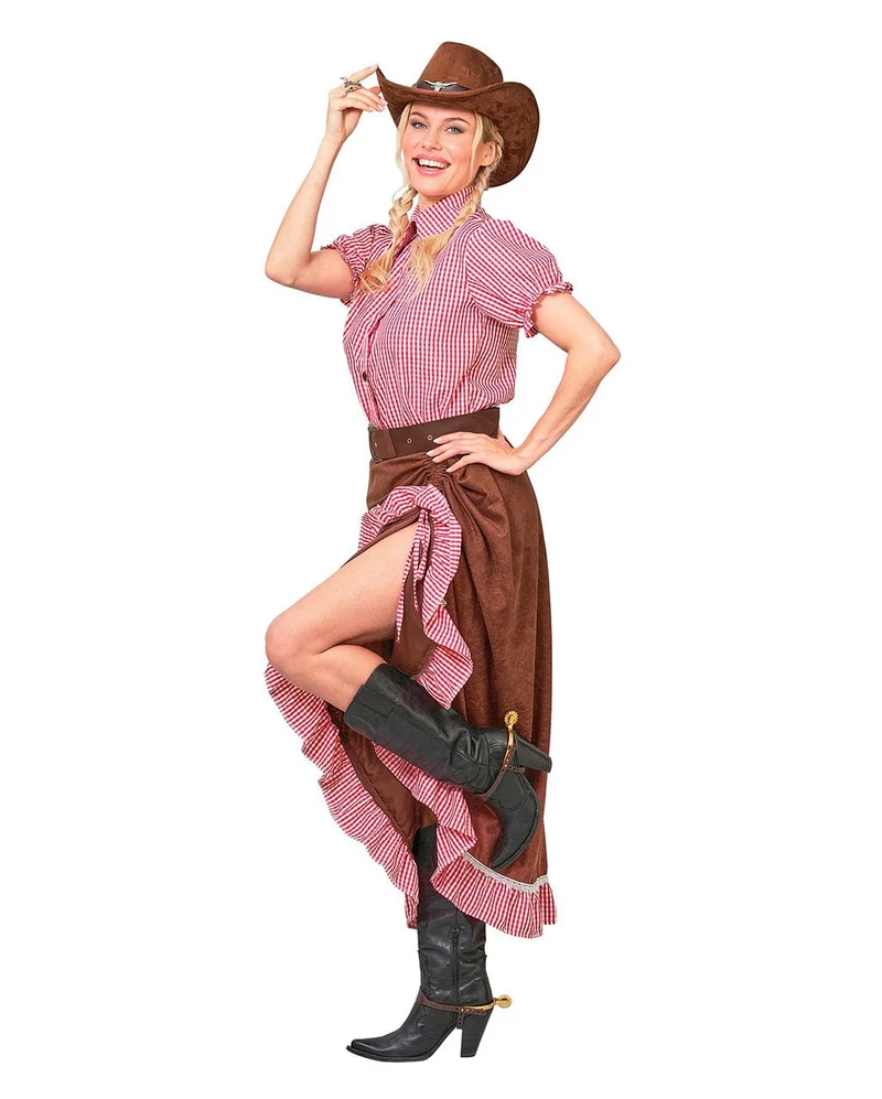 Cowgirl Damen Kostüm