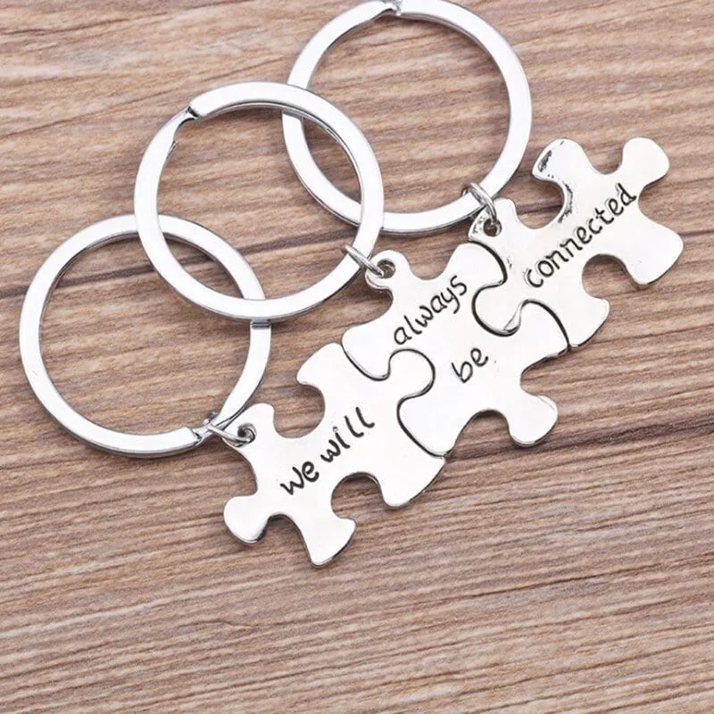 Schlüsselanhänger Freundschaft 3 Teile