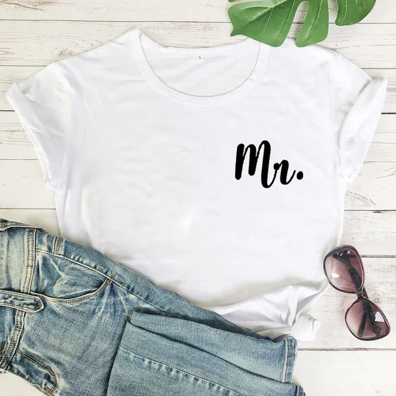 Mr & Mrs Shirts