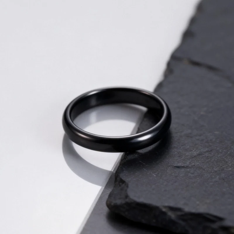 Carbon Freundschaftsringe