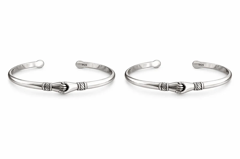 Freundschaftsarmbänder 925 Silber