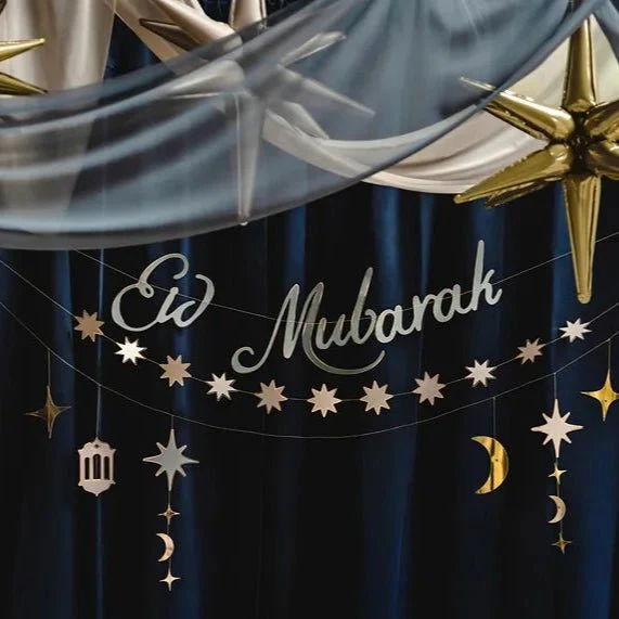 Girlande "Eid Mubarak"