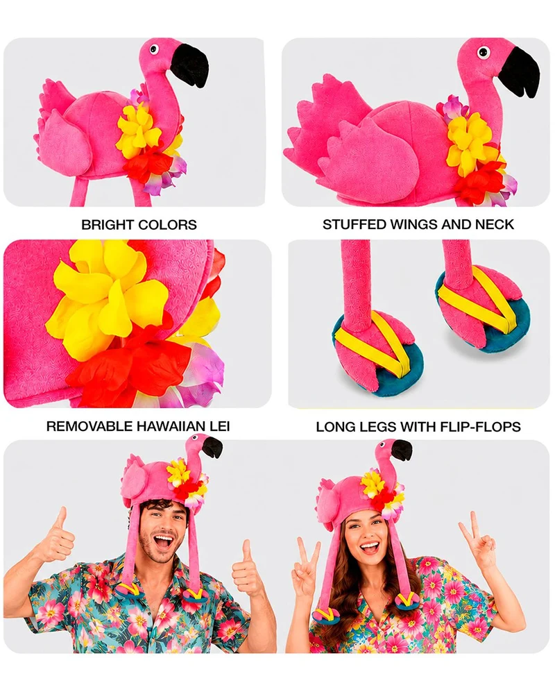 Flamingo Hawaii Hut