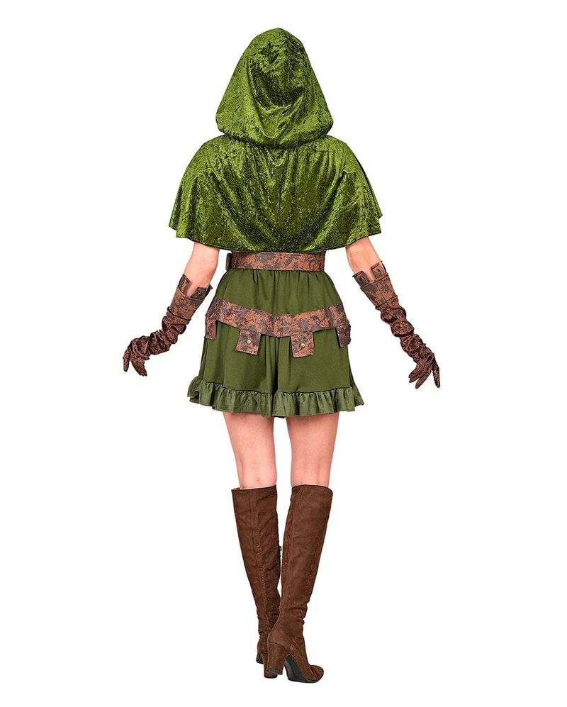 Mrs. Robin of Sherwood Damen Kostüm