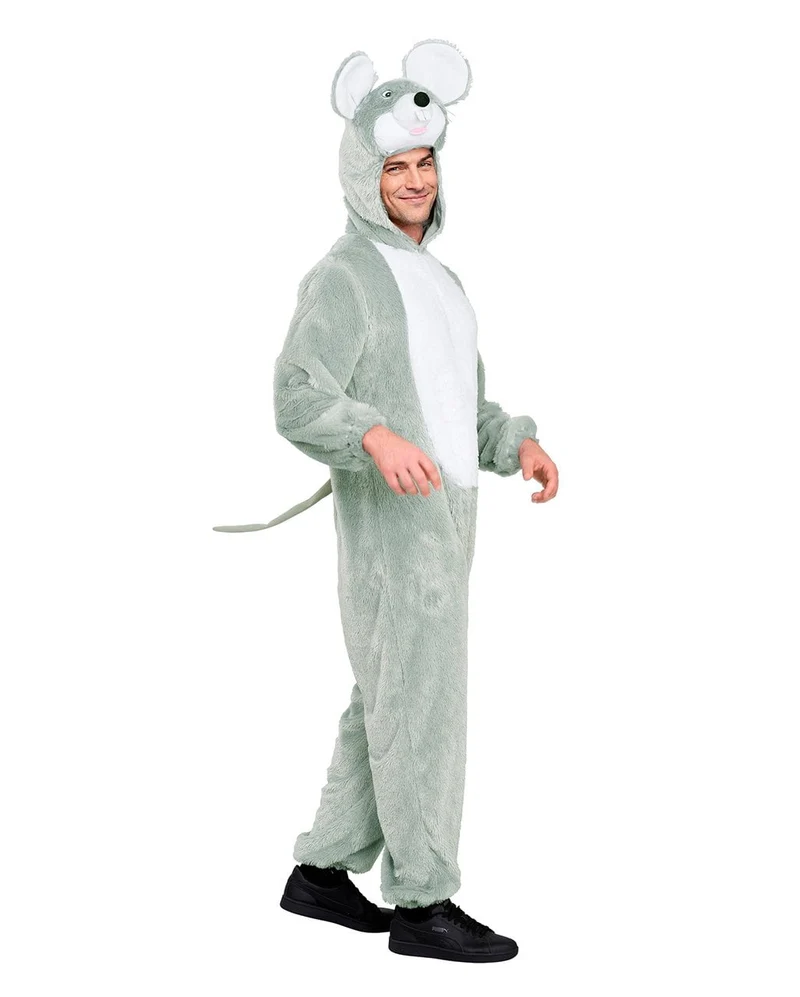 Maus Plüsch Overall Unisex Kostüm