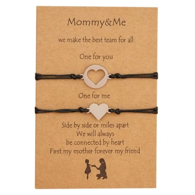 Mom Herz Armband