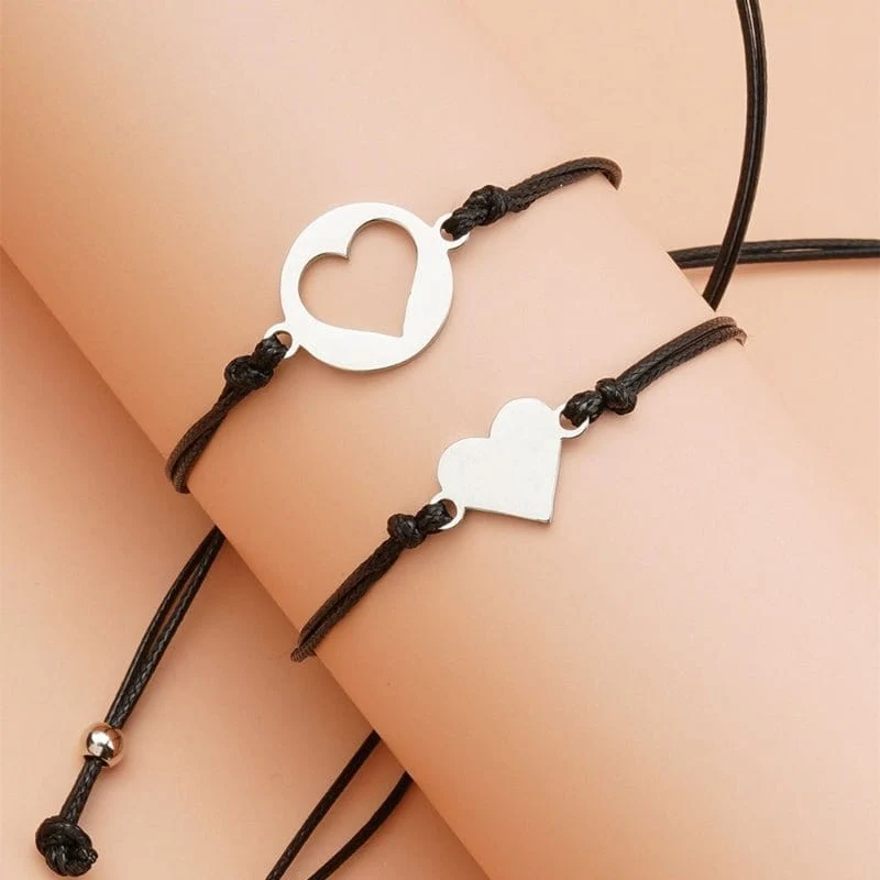 Mom Herz Armband