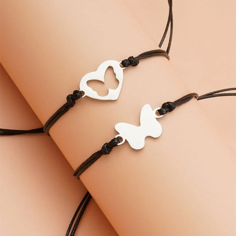 Cordon Papillon Armband