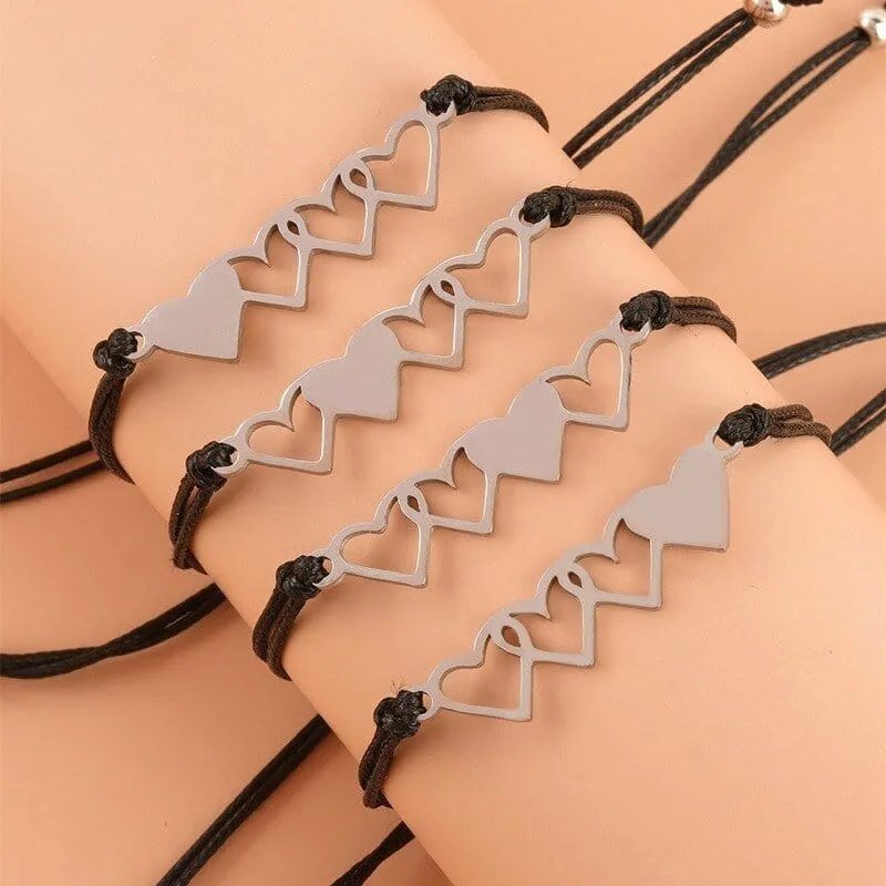 Armband Für 4 Schwestern
