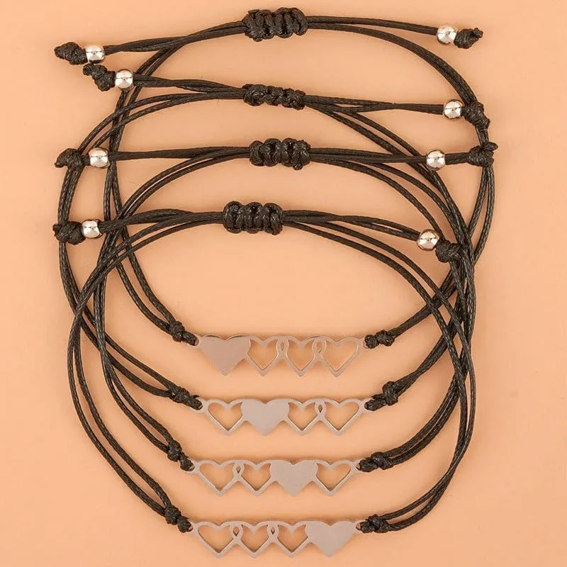 Armband Für 4 Schwestern