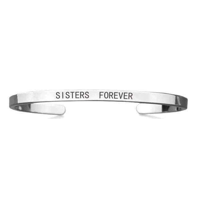 Sister Forever Armband