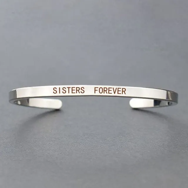 Sister Forever Armband