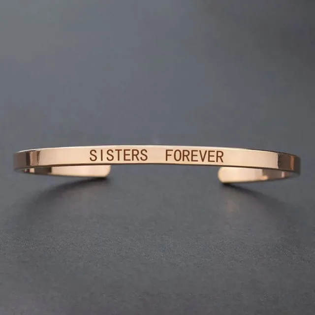 Sister Forever Armband
