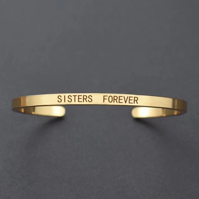 Sister Forever Armband