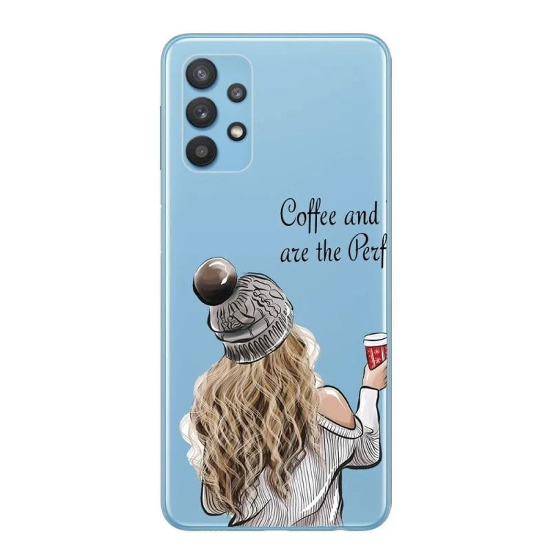 Handyhülle Kaffee und Freunde sind die perfekte Mischung