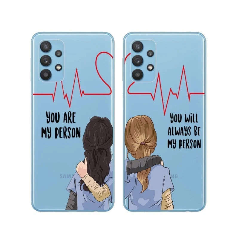 Handyhülle Grey's Anatomy Du bist meine Person