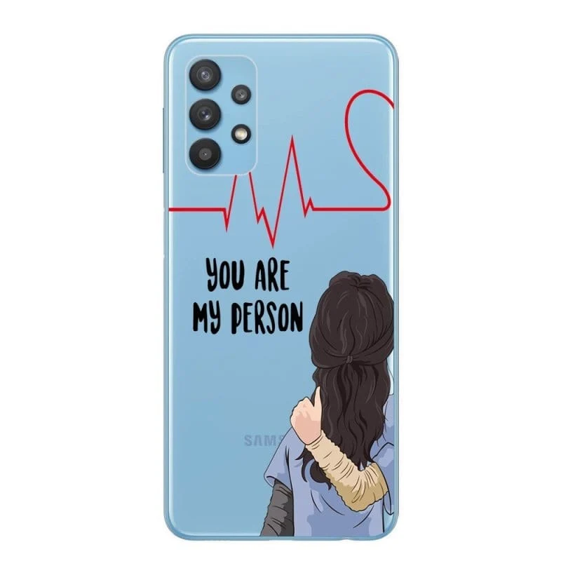 Handyhülle Grey's Anatomy Du bist meine Person
