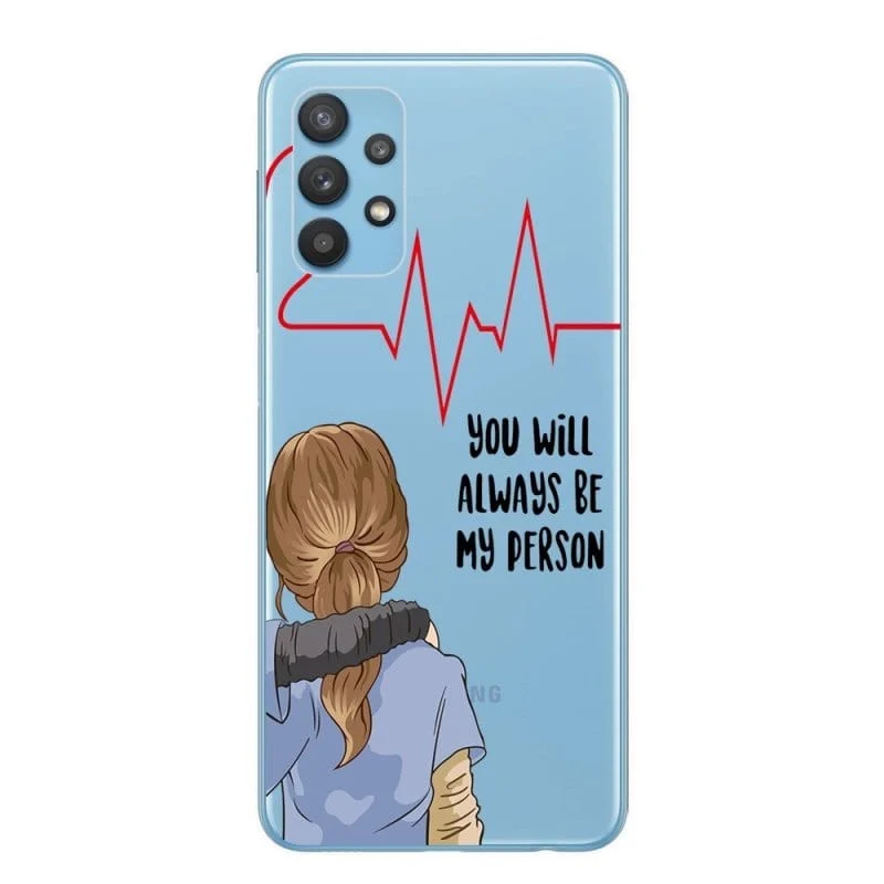 Handyhülle Grey's Anatomy Du bist meine Person