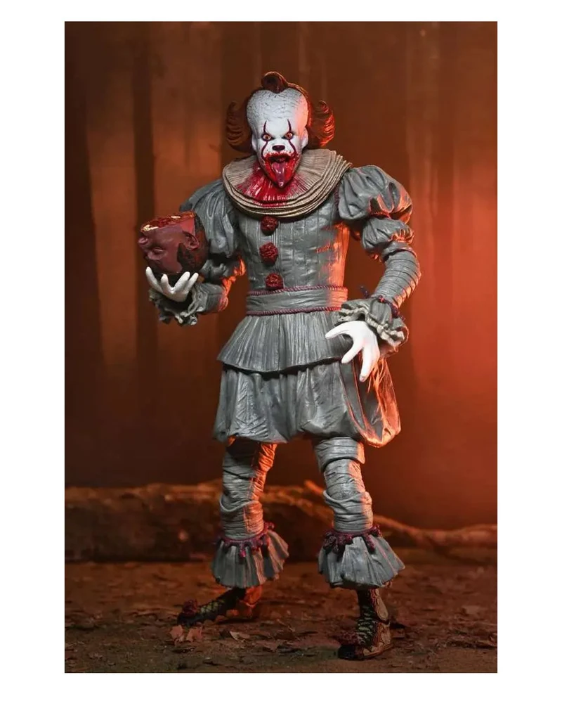 Es: Welcome To Derry Actionfigur Ultimate Pennywise 18 cm