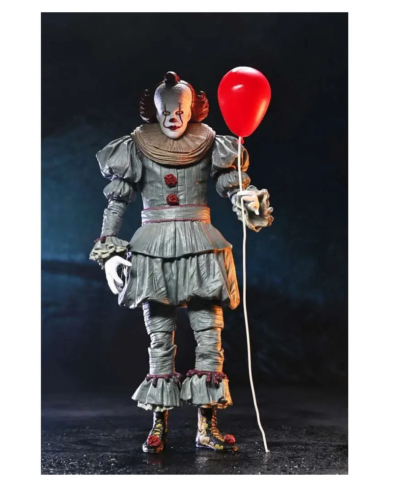 Es: Welcome To Derry Actionfigur Ultimate Pennywise 18 cm