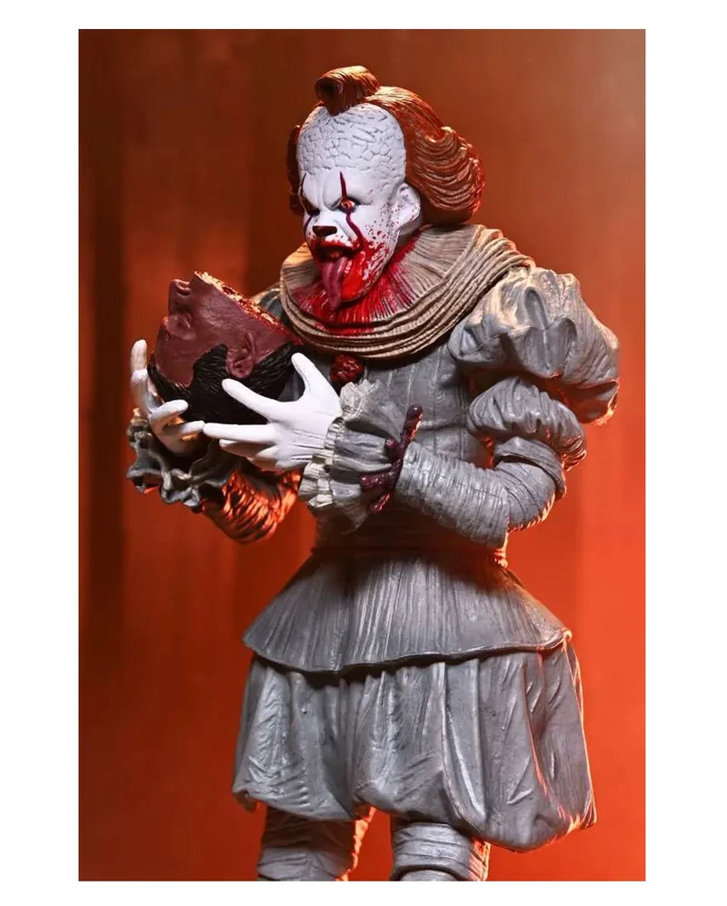 Es: Welcome To Derry Actionfigur Ultimate Pennywise 18 cm