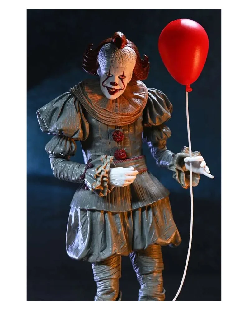 Es: Welcome To Derry Actionfigur Ultimate Pennywise 18 cm