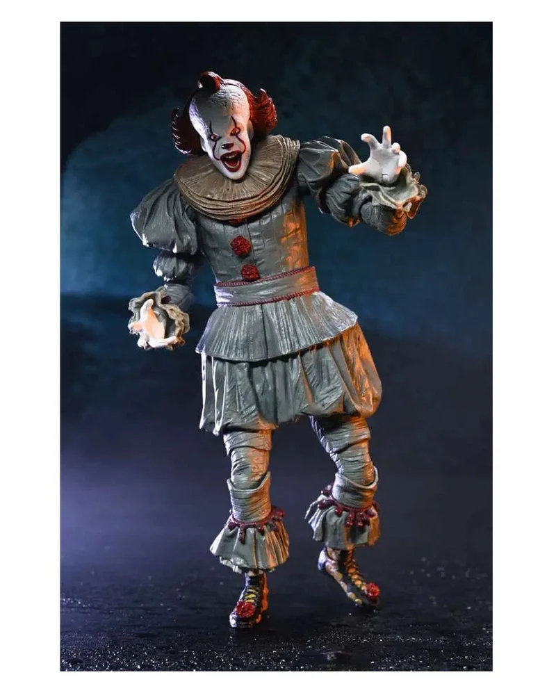 Es: Welcome To Derry Actionfigur Ultimate Pennywise 18 cm