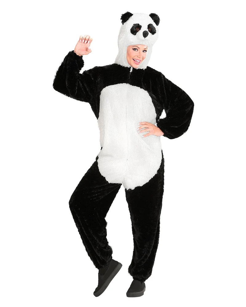 Panda Bär Plüsch Overall Unisex Kostüm