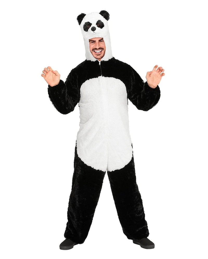 Panda Bär Plüsch Overall Unisex Kostüm
