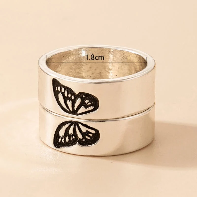 Ring Schmetterling Ring