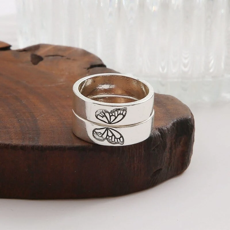 Ring Schmetterling Ring
