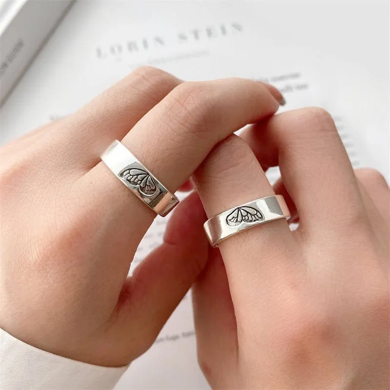 Ring Schmetterling Ring