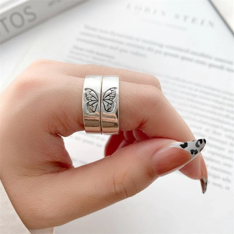 Ring Schmetterling Ring