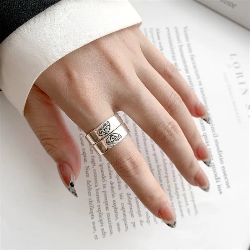 Ring Schmetterling Ring
