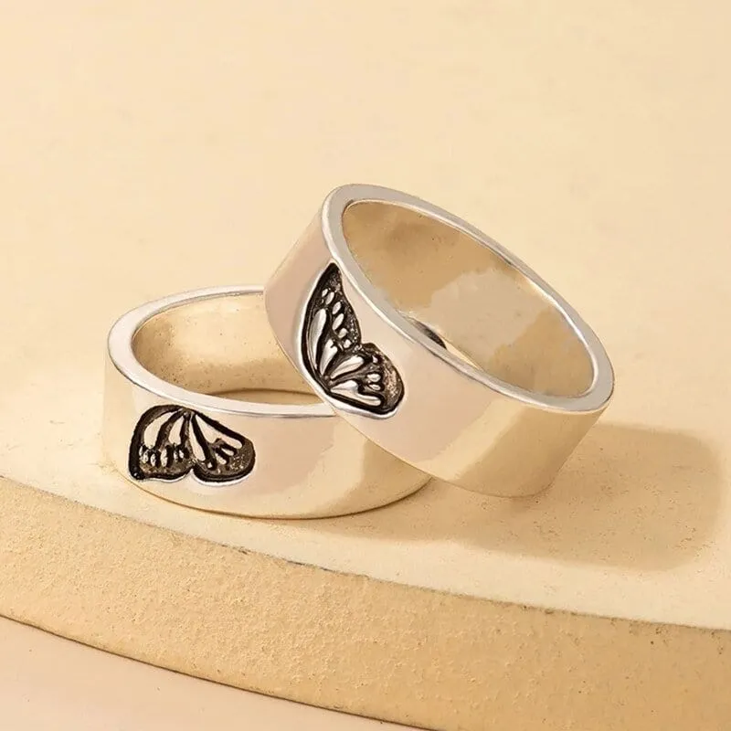 Ring Schmetterling Ring