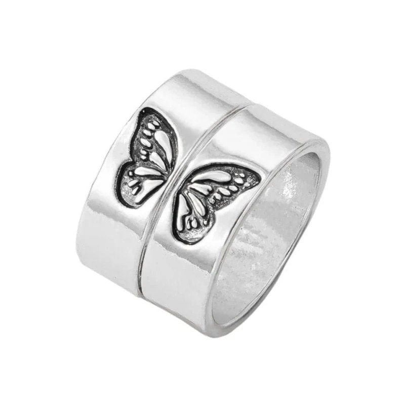 Ring Schmetterling Ring