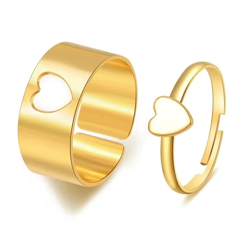 Duo-Ring Frau
