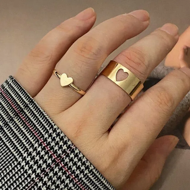 Duo-Ring Frau