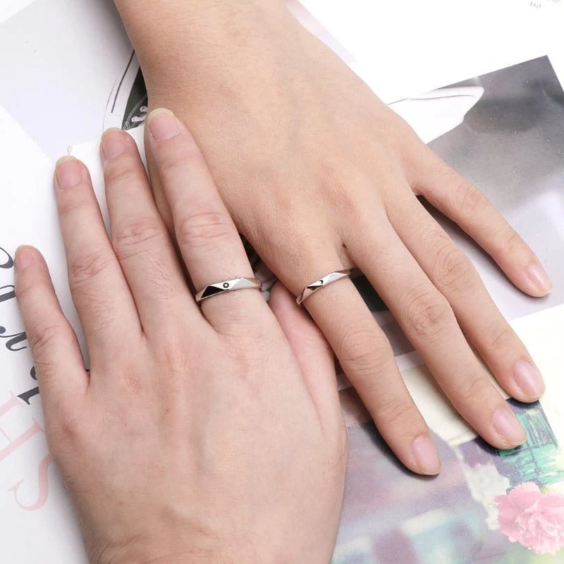 Duo-Ring Sonne Mond