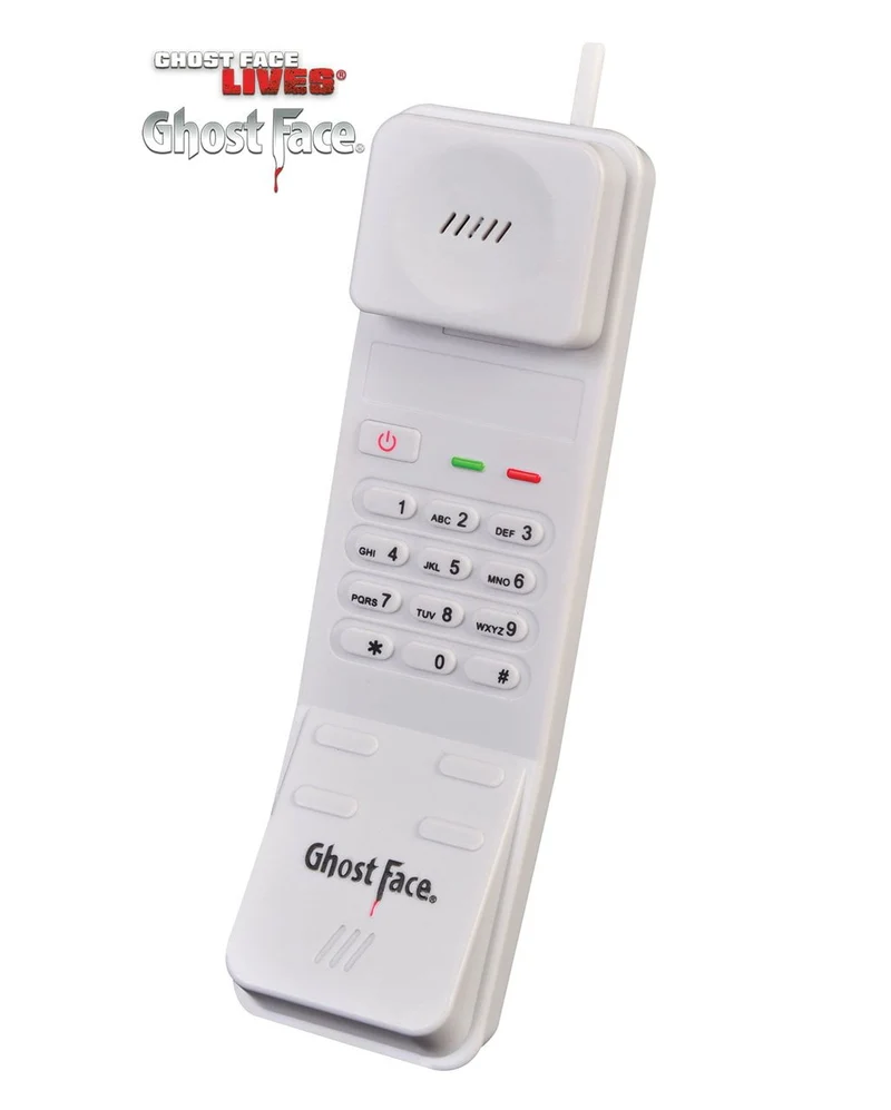 Ghost Face Telefon mit Sound