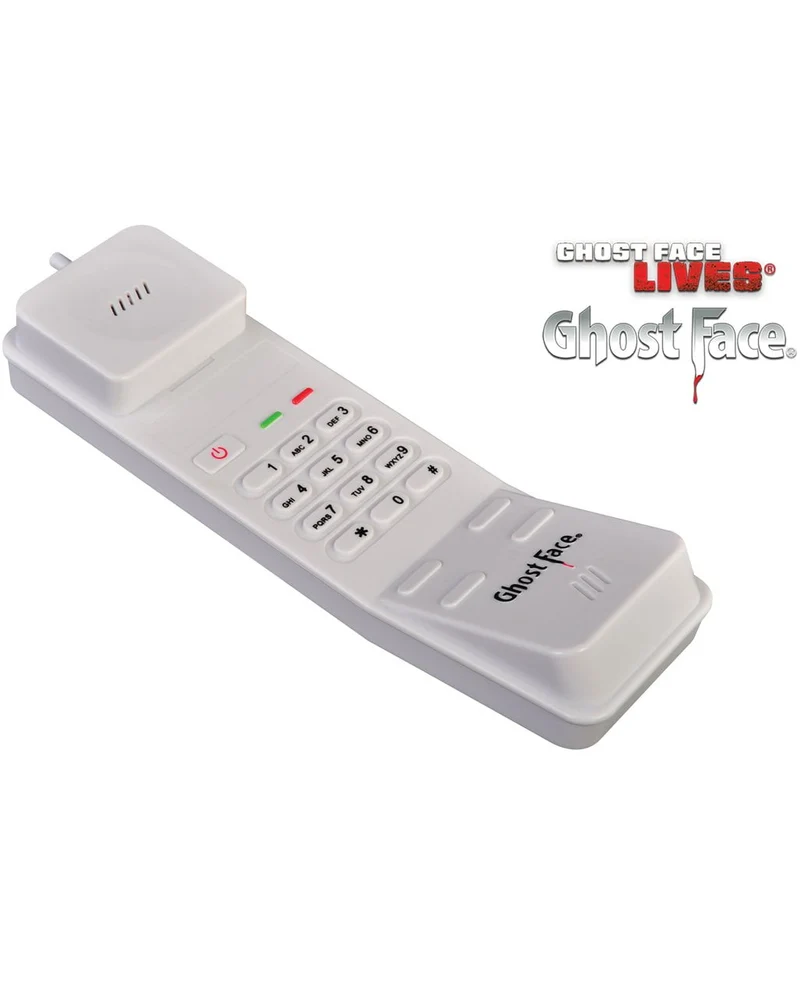 Ghost Face Telefon mit Sound