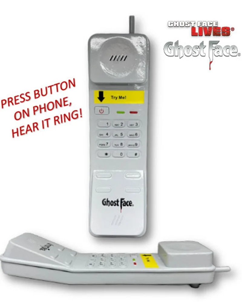 Ghost Face Telefon mit Sound