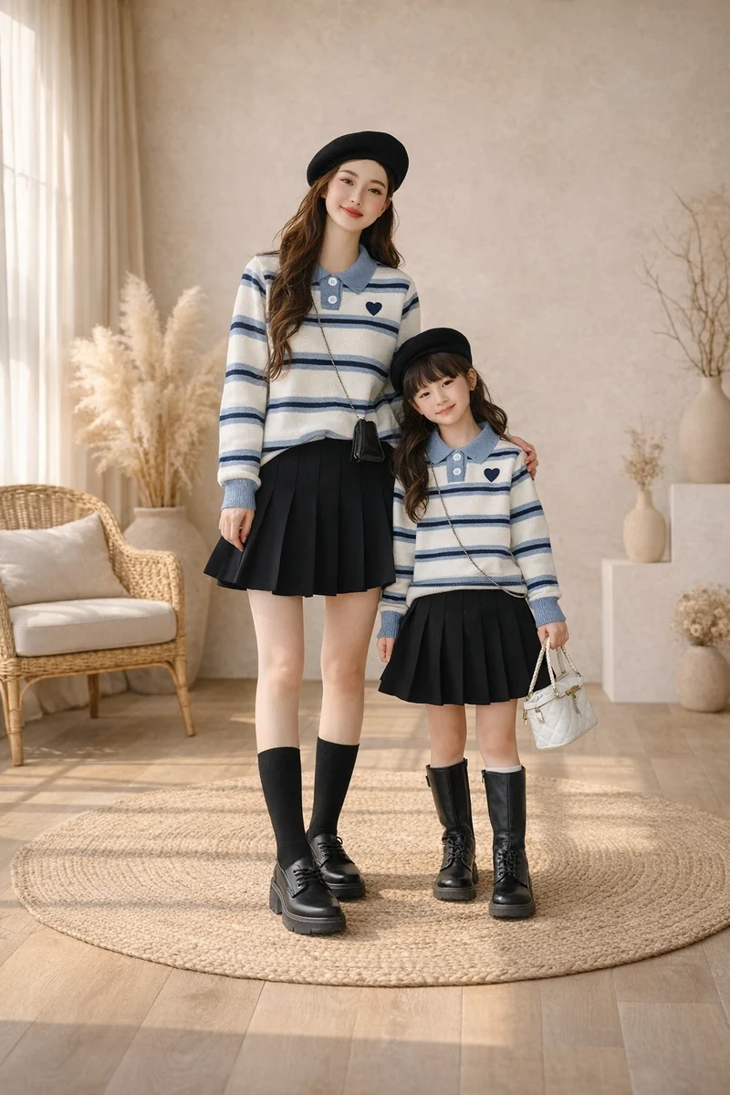 Mommy And Me Pullover