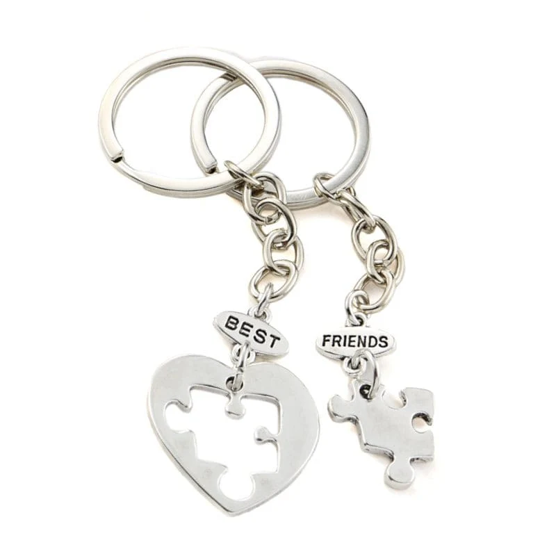 Schlüsselanhänger Puzzle Freundschaft