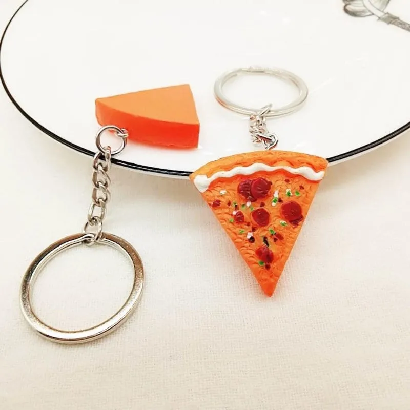 Schlüsselanhänger für 7 (Pizza)