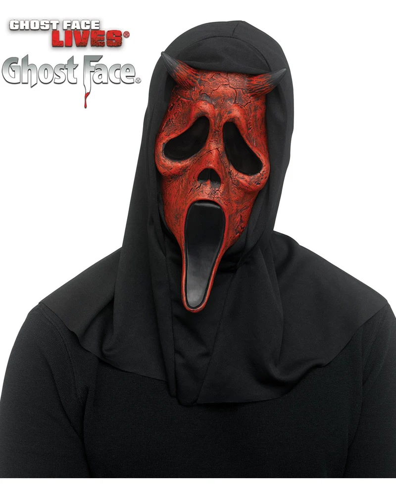 Ghost Face Aged Teufel Maske