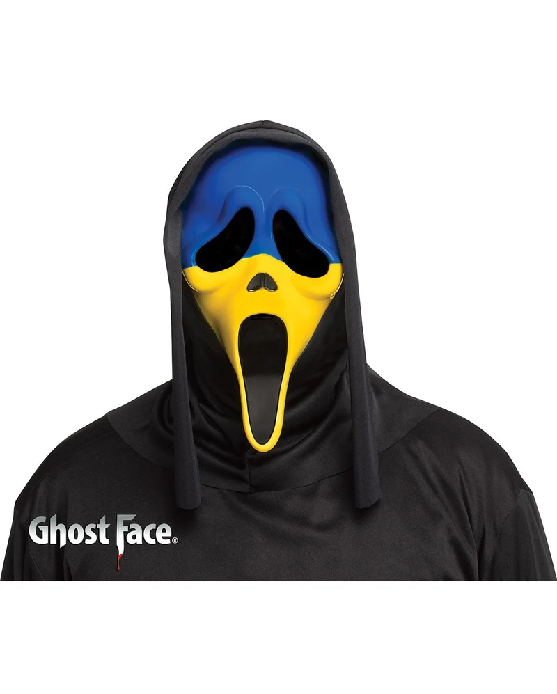 Ghost Face Stoppt den Krieg Maske