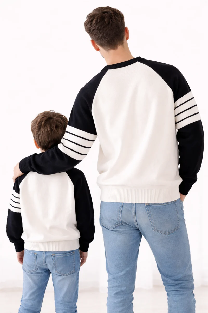Vater Sohn Hoodie