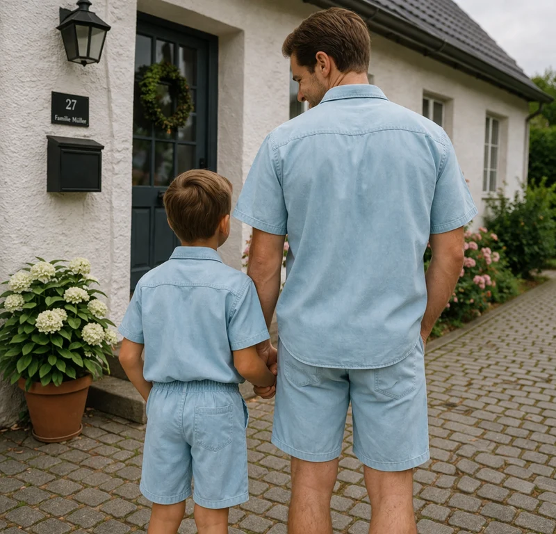 Dad And Son Matching Outfits Swag