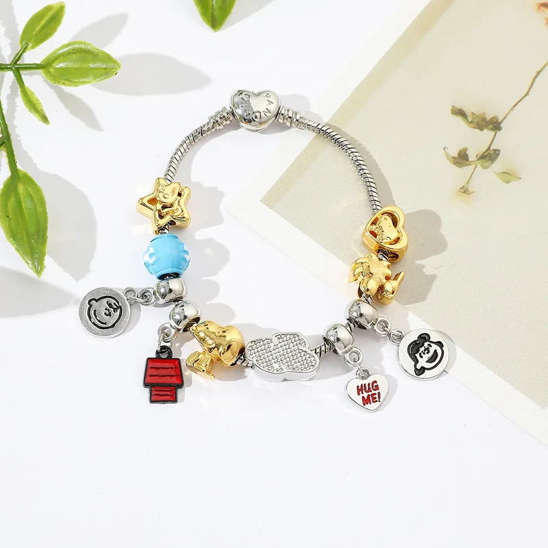 Peanuts Friends Forever Bracelet